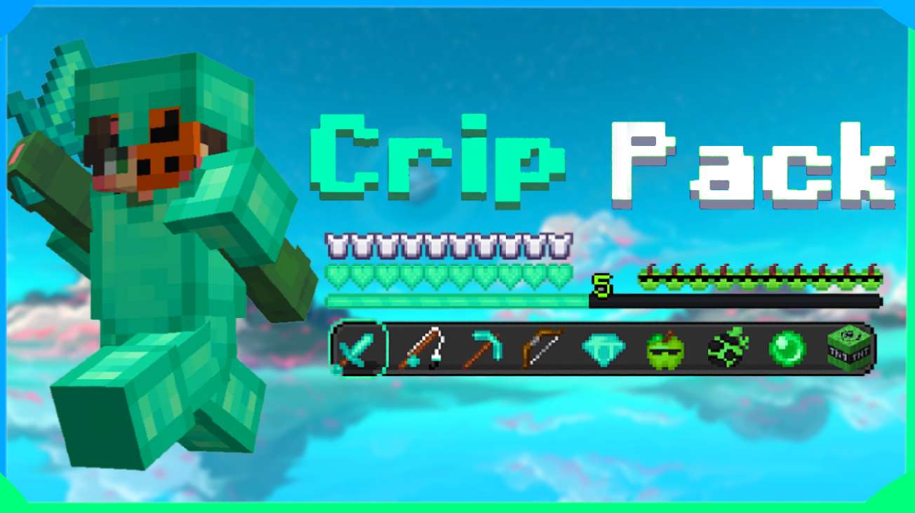 Crip Pack 16x by Cripencio_57 & L4rt02 on PvPRP